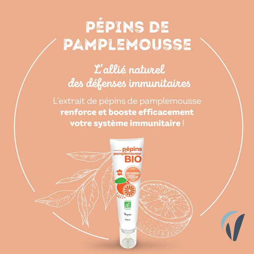 Nutrisante Extrait Pépins Pamplemousse 30ml - Défenses Naturelles