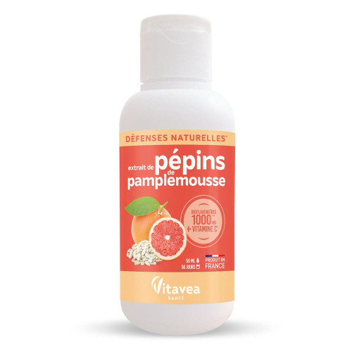 Nutrisante Pépins Pamplemousse 50ml - Boost Immunitaire