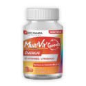 Forte Pharma MultiVit Gummies Energie 60G - Vitalité Quotidienne