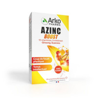 ARKOPHARMA Azinc Boost 20 Comprimés - Energie et Vitalité