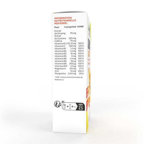 ARKOPHARMA Azinc Boost 20 Comprimés - Energie et Vitalité