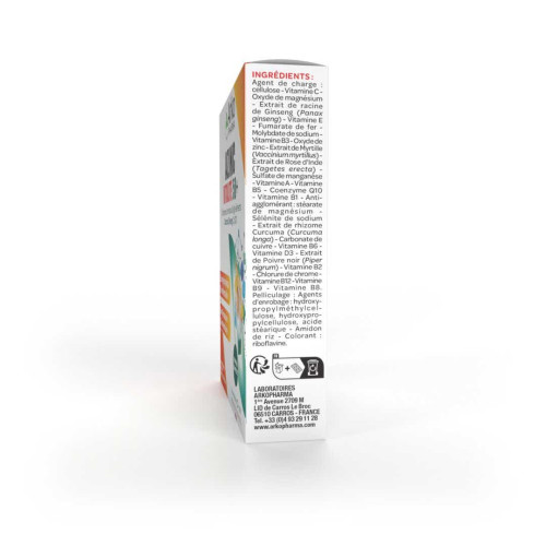 Azinc Senior Arkopharma 30 Comprimés - Vitalité et Immunité Renforcées