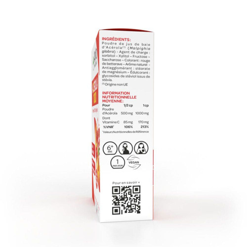 ARKOPHARMA Azinc Acérola 1000 Boost Immunité 30 Comprimés