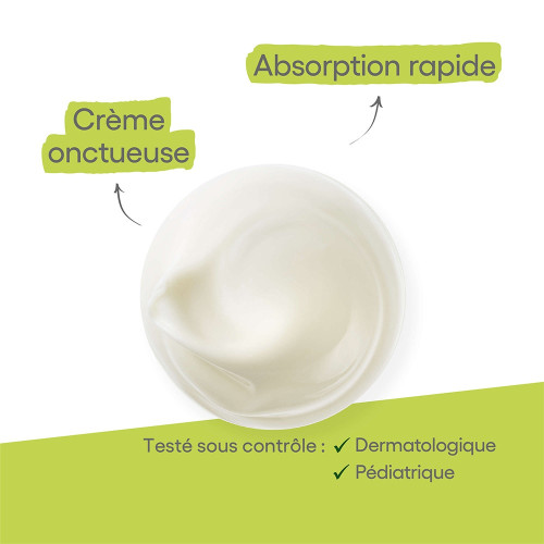 ADERMA Exomega Control 400ml - Apaise et nourrit peaux sèches