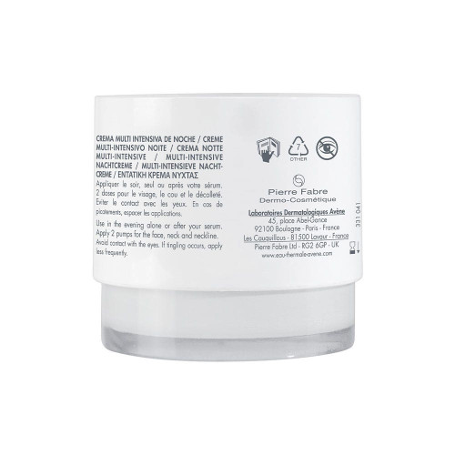 AVENE Hyaluron Activ B3 Nuit 40ml - Soin Anti-âge Régénérant