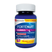 Forté Nuit 60 Gummies FORTE PHARMA - Sommeil de qualité