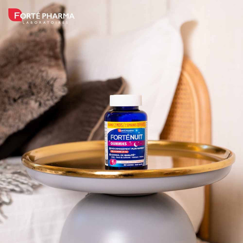 Forté Nuit 60 Gummies FORTE PHARMA - Sommeil de qualité