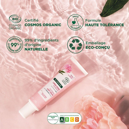 KLORANE Pivoine Crème Légère Apaisante 40ml - Peaux Sensibles