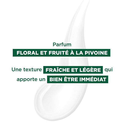 KLORANE Pivoine Crème Légère Apaisante 40ml - Peaux Sensibles