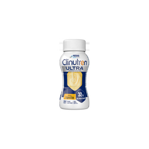 Nestlé Clinuten Ultra Vanille 4x200ml - Nutrition Clinique Adulte
