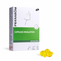 PRANAROM Aromaforce Bio - 1 Boite - Soulage Congestion Nasale
