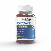 Arkopharma Forcapil Anti-Chute 60 Gummies - Stoppe la chute de cheveux