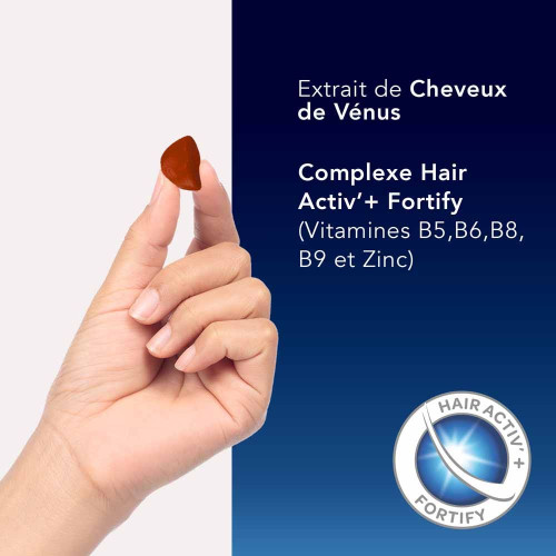 Arkopharma Forcapil Anti-Chute 60 Gummies - Stoppe la chute de cheveux