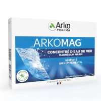 Arkopharma Arkomag 20 Ampoules - Sérénité et Bien-être Mental