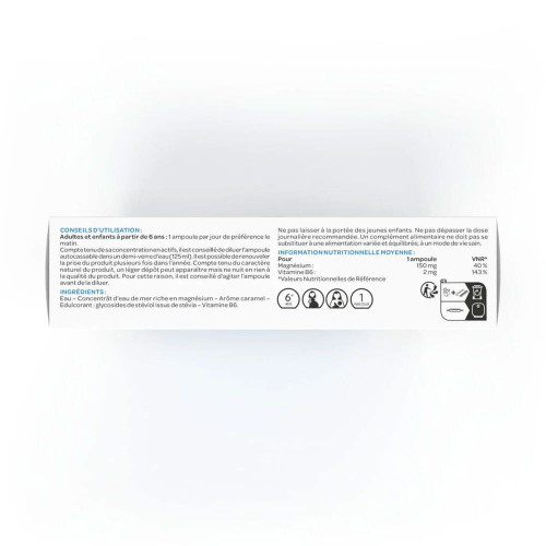 Arkopharma Arkomag 20 Ampoules - Sérénité et Bien-être Mental