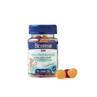 Biostime Kids Multivitamines 30 Gummies - Croissance et Énergie