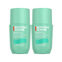 Biotherm Homme Aquapower Anti-Transpirant 48H 2x75ml - Hydratation