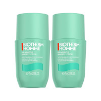 Biotherm Homme Aquapower Anti-Transpirant 48H 2x75ml - Hydratation