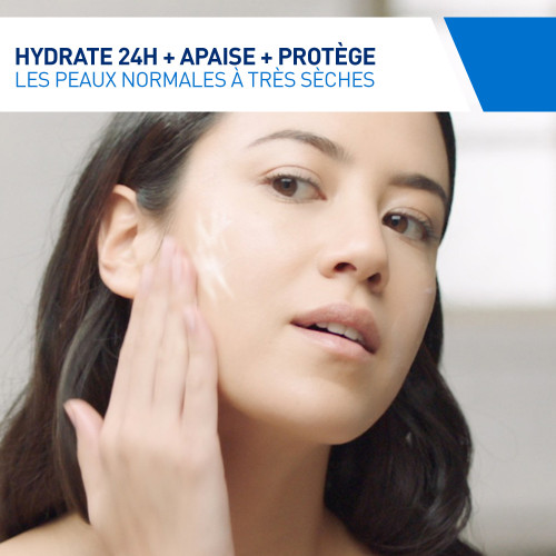 CeraVe Crème Hydratante SPF30 52ml - Protection et Hydratation Intense