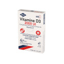 IBSA Vitamine D3 2000UI - 30 Films pour Immunité et Os Solides