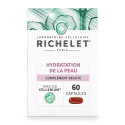 RICHELET Hydratation Peau 60 Capsules - Acide Hyaluronique, CELLENIUM