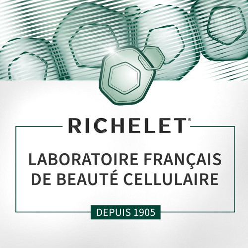 RICHELET Hydratation Peau 60 Capsules - Acide Hyaluronique, CELLENIUM