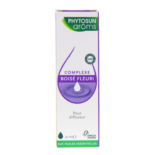 PHYTOSUN AROMS Complexe Boisé Fleuri pour Diffuseur-4980 PHYTOSUN AROMS Complexe Boisé Fleuri pour Diffuseur-4980