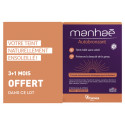 Manhaé Autobronzant 120 Gélules - Teint hâlé et Beauté de la Peau