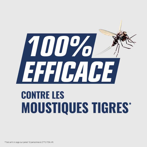 Insect Ecran Zones Infestées 2x100ml - Protection puissante