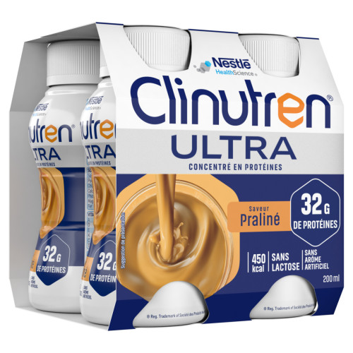 NestléHealthScience Clinutren Ultra Praliné 800ml - Renutrition