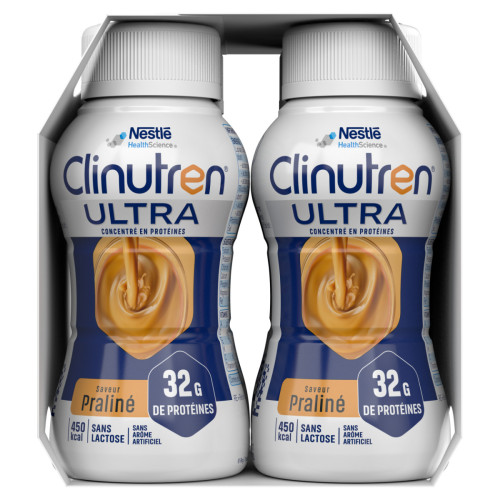NestléHealthScience Clinutren Ultra Praliné 800ml - Renutrition