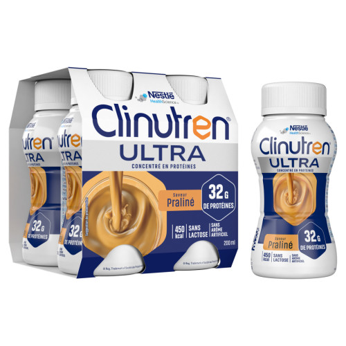 NestléHealthScience Clinutren Ultra Praliné 800ml - Renutrition