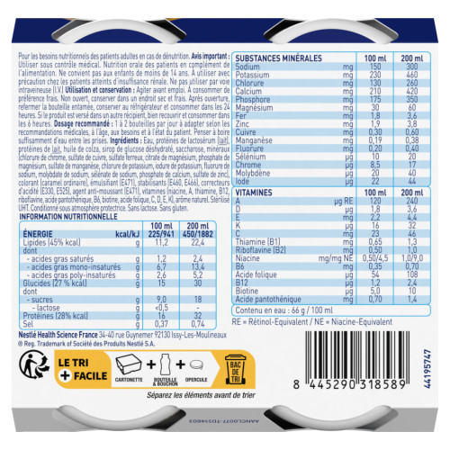 NestléHealthScience Clinutren Ultra Praliné 800ml - Renutrition