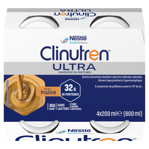 NestléHealthScience Clinutren Ultra Praliné 800ml - Renutrition