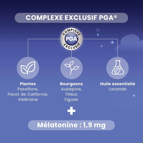 Santarome Somnifor 30 Gummies - Aide Sommeil Relaxant