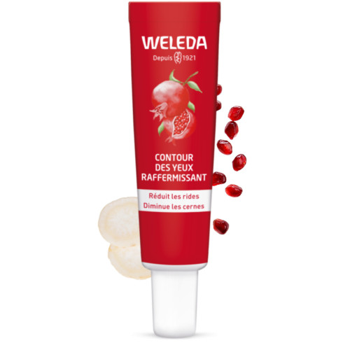 Weleda Grenade Maca Soin Yeux Raffermissant 12ml - Réduit Rides