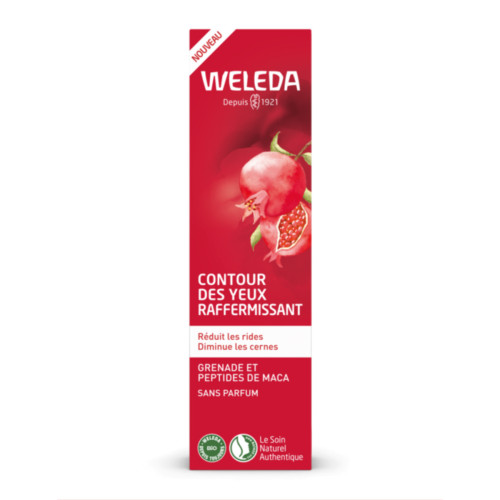 Weleda Grenade Maca Soin Yeux Raffermissant 12ml - Réduit Rides