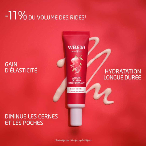 Weleda Grenade Maca Soin Yeux Raffermissant 12ml - Réduit Rides