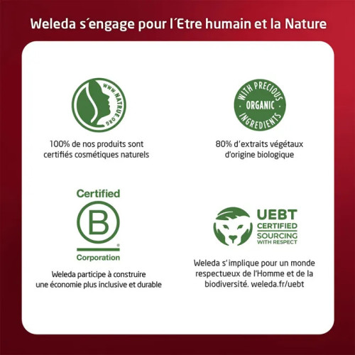 Weleda Grenade Maca Soin Yeux Raffermissant 12ml - Réduit Rides