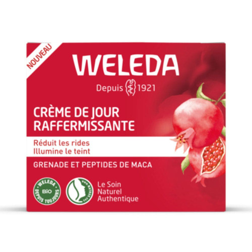 Weleda Grenade Maca Crème Jour 40ml - Raffermit et Hydrate