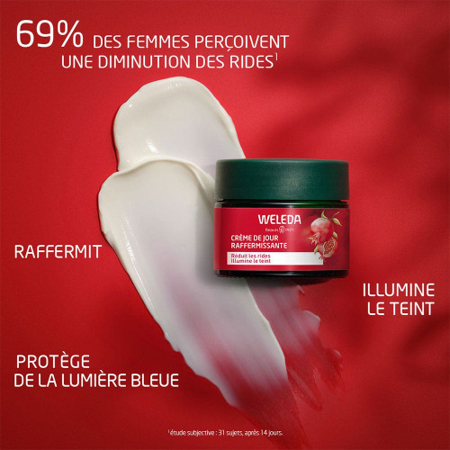 Weleda Grenade Maca Crème Jour 40ml - Raffermit et Hydrate