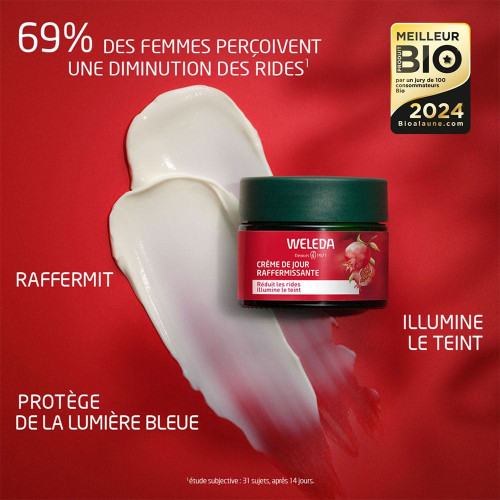 Weleda Grenade Maca Crème Jour 40ml - Raffermit et Hydrate