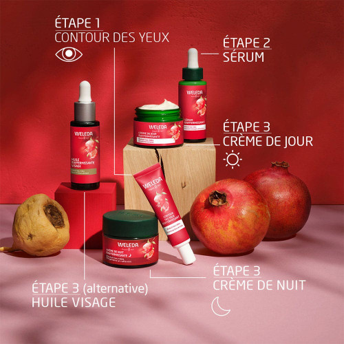 Weleda Grenade Maca Crème Jour 40ml - Raffermit et Hydrate