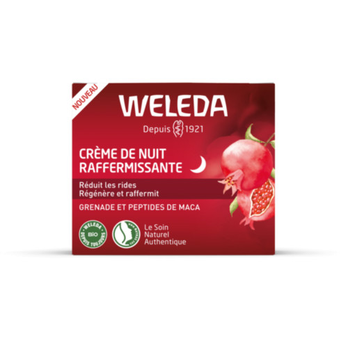 Weleda Grenade Maca Crème Nuit Raffermissante 40ml