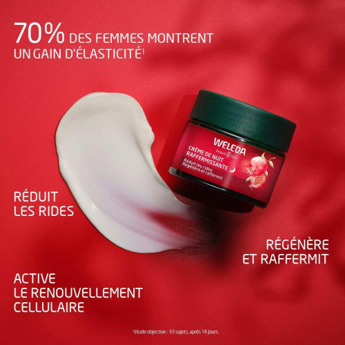 Weleda Grenade Maca Crème Nuit Raffermissante 40ml