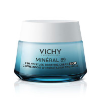 VICHY Minéral 89 Hydratation 72H Riche 50ml - Soin Fortifiant
