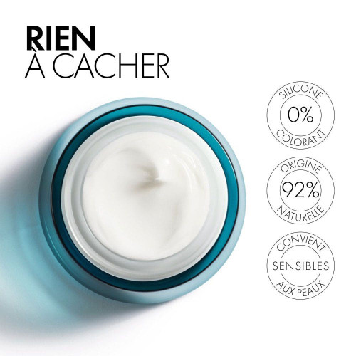 VICHY Minéral 89 Hydratation 72H Riche 50ml - Soin Fortifiant
