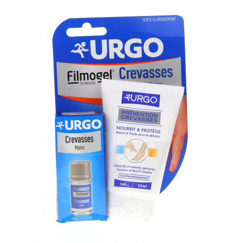 Pansement Crevasses mains - Filmogel : soulager crevasses main - URGO