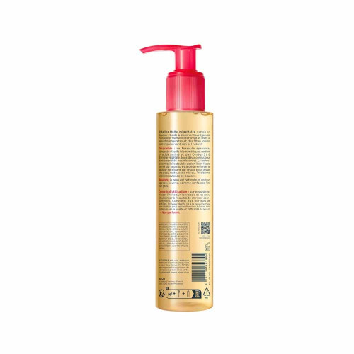 BIODERMA Créaline Huile Micellaire 150ml - Nettoyage Doux