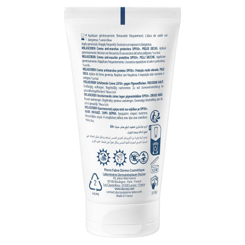 Ducray Melascreen 50ml - Protection SPF50+ Anti-taches